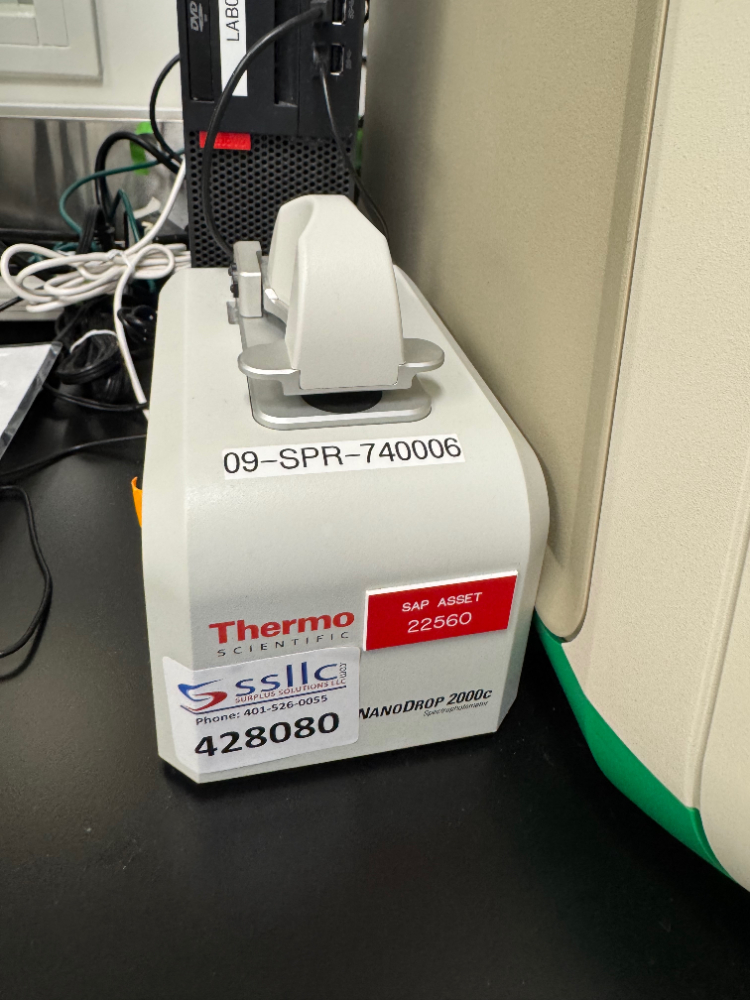 Image of Thermo NanoDrop 2000c UV/Vis Spectrophotometer